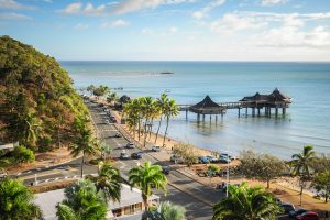 Baie de l'Anse Vata, Nouméa, Nouvelle Calédonie
