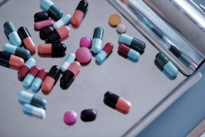 Pilules de médicaments